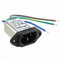 Delta Electronics - 10GEEW3E-R - PWR ENT RCPT IEC320-C14 PNL WIRE