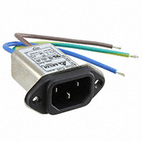 Delta Electronics - 10GEEW3QM - PWR ENT RCPT IEC320-C14 PNL WIRE