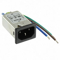 Delta Electronics - 10GENW3EM-R - PWR ENT RCPT IEC320-C14 PNL WIRE
