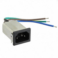 Delta Electronics - 10GENW3QM-R(H) - PWR ENT RCPT IEC320-C14 PNL WIRE