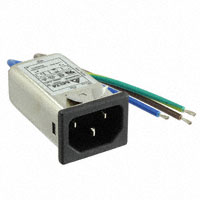 Delta Electronics - 10GKNW3E - PWR ENT RCPT IEC320-C14 PNL WIRE
