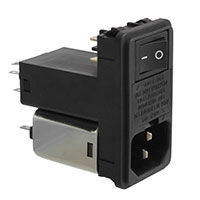 Delta Electronics - 10NB3M - PWR ENT MOD RCPT IEC320-C14 PNL