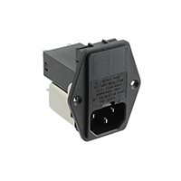 Delta Electronics - 10SB4 - PWR ENT MOD RCPT IEC320-C14 PNL