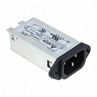 Delta Electronics - 10SEEG3S - FLTR IEC INLET 2 STG .25 LUG 10A