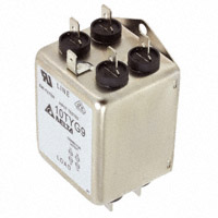 Delta Electronics - 10TYG9 - LINE FILTER 440VAC 10A CHASS MNT
