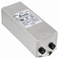 Delta Electronics - 12DCCG5B - LINE FILTER 115/250VAC 12A CHASS