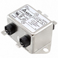 Delta Electronics - 12DKBG5B - LINE FILTER 115/250VAC 12A CHASS