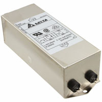 Delta Electronics - 12DPCG5B - LINE FILTER 115/250VAC 12A CHASS