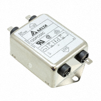 Delta Electronics - 12DPCG5C - LINE FILTER 115/250VAC 12A CHASS