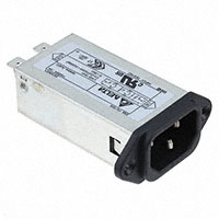 Delta Electronics - 13SEEG3S - FLTR INLT 2 STG .25 LUG 13/10A