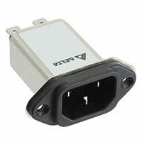 Delta Electronics - 10GEEG3EM - PWR ENT RCPT IEC320-C14 PANEL QC