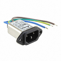 Delta Electronics - 15GEEW3EM - PWR ENT RCPT IEC320-C14 PNL WIRE