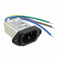 Delta Electronics - 15GEEW3E-R - PWR ENT RCPT IEC320-C14 PNL WIRE