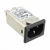 Delta Electronics - 15GENG3EM-R - PWR ENT RCPT IEC320-C14 PANEL QC