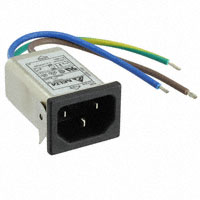 Delta Electronics - 15GENW3EM-R(H) - PWR ENT RCPT IEC320-C14 PNL WIRE