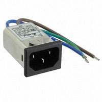 Delta Electronics - 15GENW3E-R - PWR ENT RCPT IEC320-C14 PNL WIRE