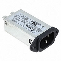 Delta Electronics - 15SEEG3S - FLTR INLT 2 STG .25 LUG 15/10A