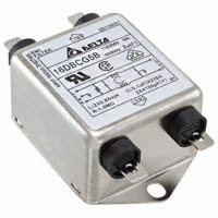 Delta Electronics - 16DBCG5B - LINE FILTER 115/250VAC 16A CHASS