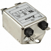 Delta Electronics - 16DKCG5B - LINE FILTER 115/250VAC 16A CHASS