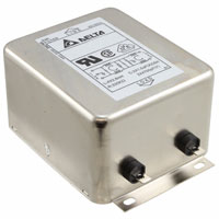 Delta Electronics - 16DPGG5B - LINE FILTER 115/250VAC 16A CHASS