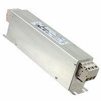 Delta Electronics - 16TDVST2-1 - LINE FILTER 480VAC 16A CHASS MNT