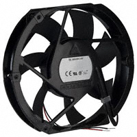 Delta Electronics - AFB1524L-A - FAN AXIAL 172X25.4MM 24VDC WIRE