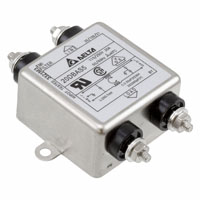 Delta Electronics - 20DBAS5 - LINE FILTER 115/250VAC 20A CHASS