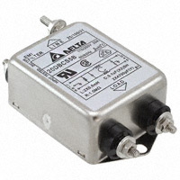 Delta Electronics - 20DBCS5B - LINE FILTER 115/250VAC 20A CHASS