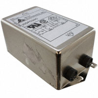 Delta Electronics - 20DPCG5C - LINE FILTER 115/250VAC 20A CHASS