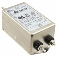 Delta Electronics - 20DPCS5C - LINE FILTER 115/250VAC 20A CHASS