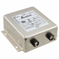Delta Electronics - 20DSGG5 - LINE FILTER 115/250VAC 20A CHASS