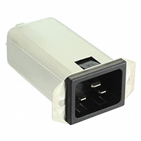 Delta Electronics - 20GEEG3EM - PWR ENT RCPT IEC320-C20 PANEL QC