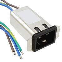 Delta Electronics - 20GEEW3E - PWR ENT RCPT IEC320-C20 PNL WIRE