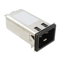 Delta Electronics - 20GENG3E - PWR ENT RCPT IEC320-C20 PANEL QC