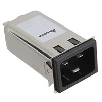 Delta Electronics - 20GENG3EM - PWR ENT RCPT IEC320-C20 PANEL QC