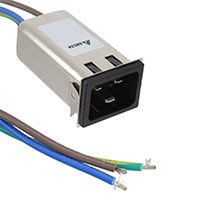 Delta Electronics - 20GENW3E-R - PWR ENT RCPT IEC320-C20 PNL WIRE