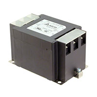 Delta Electronics - 20TDPS6E - LINE FILTER 20A CHASSIS MOUNT