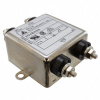 Delta Electronics - 20VBAS5 - LINE FILTER 115/250VAC 20A CHASS