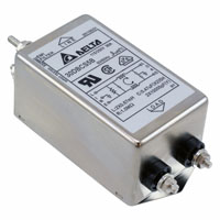 Delta Electronics - 30DBCS5B - LINE FILTER 115/250VAC 30A CHASS