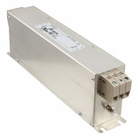 Delta Electronics - 30TDVST2-1 - LINE FILTER 480VAC 30A CHASS MNT