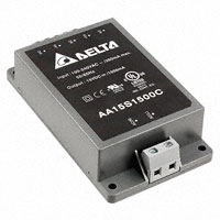 Delta Electronics - AA15S1200C - AC/DC CONVERTER 12V 15W