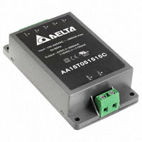 Delta Electronics - AA15T051515C - AC/DC CONVERTER 5V +/-15V 15W