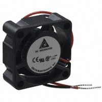 Delta Electronics - AFB02512HHA - FAN AXIAL 25X10MM 12VDC WIRE