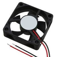 Delta Electronics - AFB03505LA-A - FAN AXIAL 35X10MM BALL 5VDC WIRE