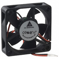 Delta Electronics - AFB03512HA - FAN AXIAL 35X10MM 12VDC WIRE