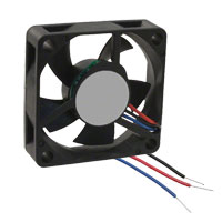 Delta Electronics - AFB03512HA-AF00 - FAN AXIAL 35X10MM 12VDC WIRE