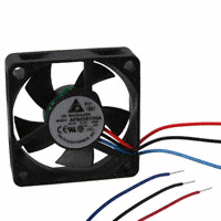 Delta Electronics - AFB03512HA-AR00 - FAN AXIAL 35X10MM 12VDC WIRE