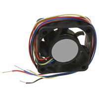 Delta Electronics - AFB0412VHB-TP29 - FAN AXIAL 40X15MM 12VDC WIRE