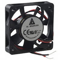 Delta Electronics - AFB04512MA - FAN AXIAL 45X10MM 12VDC WIRE
