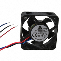 Delta Electronics - AFB0512HD-F00 - FAN AXIAL 50X20MM 12VDC WIRE